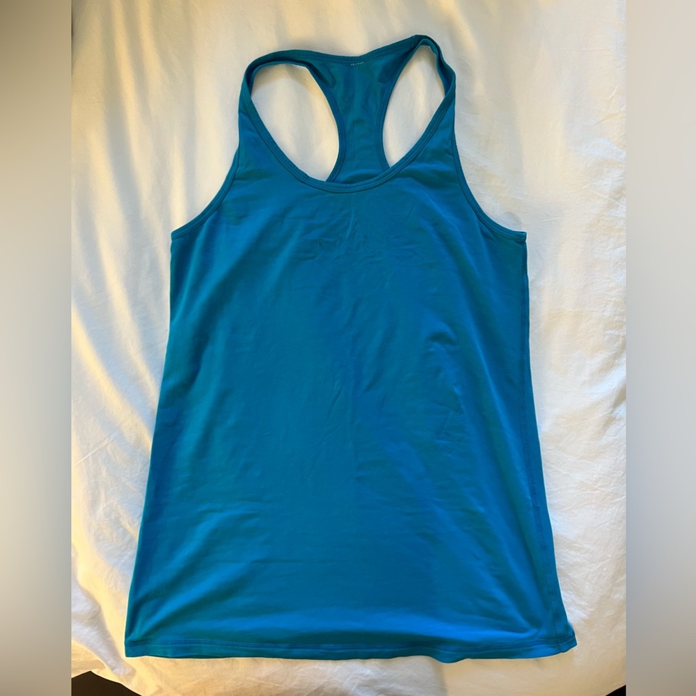 Lululemon Teal Tank - Size 8